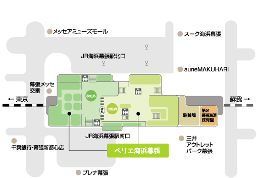 非机动车停放处地图
